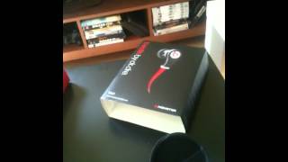 preview picture of video 'Unboxing/ Déballage d'écouteurs beats tour acheté sur eBay'