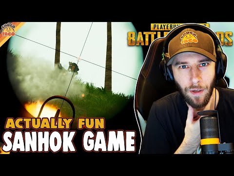 An Actually Fun Sanhok Game ft. Quest, Reid, & HollywoodBob - chocoTaco PUBG Squads Gameplay