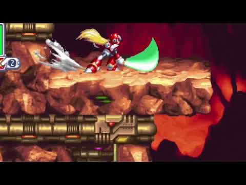 Mega Man X4/5/6 - How to saber-dash-cancel (SDC) as Zero for speedruns (basic)