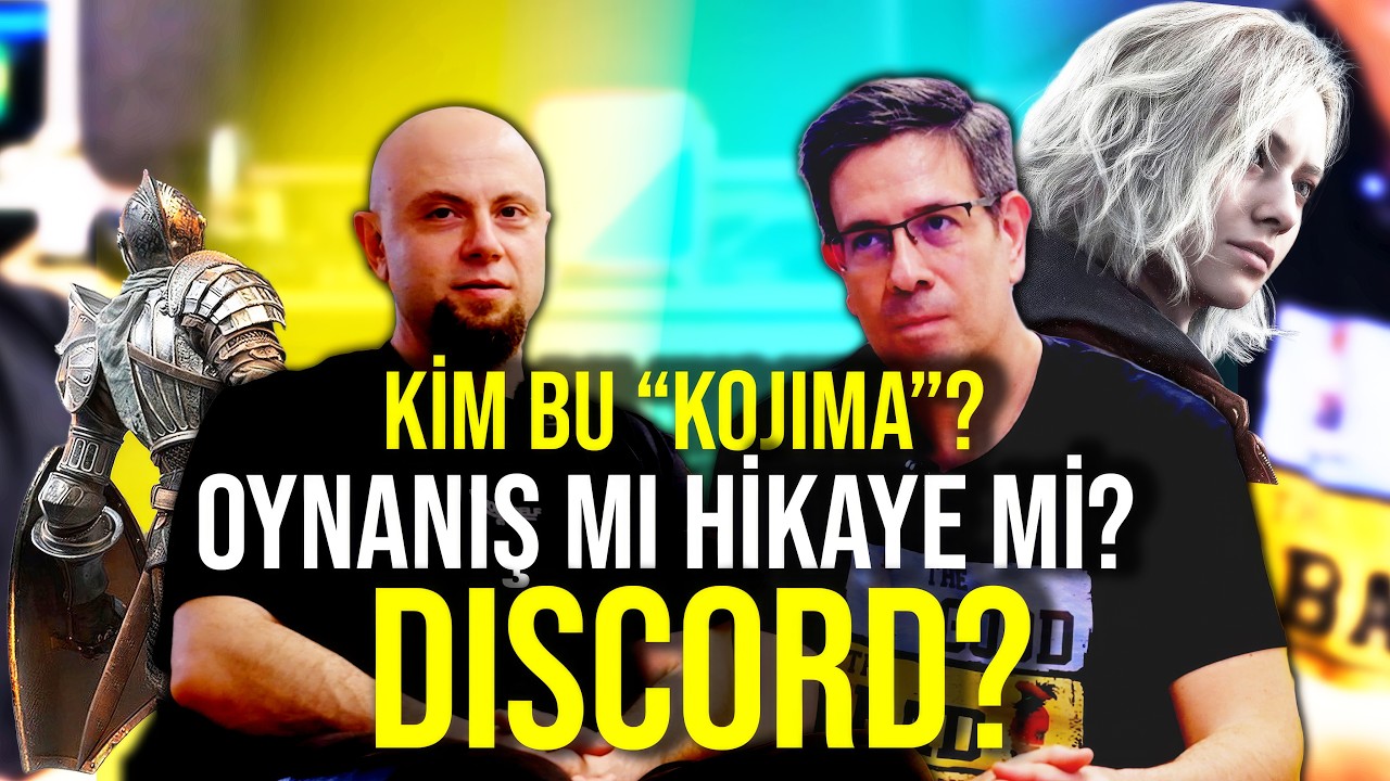 OYNANIŞ MI, HİKAYE Mİ? NEDEN DISCORD? - BİR İNSAN NEDEN SOULS-LIKE OYNAR?
