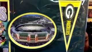 preview picture of video 'Green Bay Packers THE GREATS Photos with Different Stadium Views from ArtandMore.com'