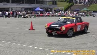 preview picture of video 'Fiat Abarth 124 Rally - 51th SHCC Meeting at Oiso Long Beach'