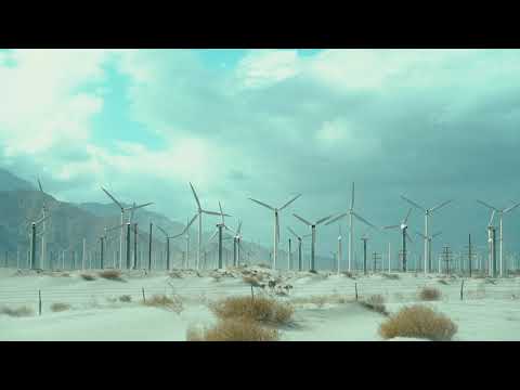 HOWLING DESERT WINDS - Relaxing Meditation