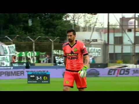 Nueva Chicago 3 Aldosivi 1 - Primera Division 2015 - Fecha 26