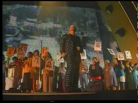 U2 - One & Mothers Of The Disappeared (PopMart Santiago 1998)