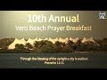 Dr. Ravi Zacharias and Pat Boone, Wintley Phipps- 10th Annual Vero Beach Prayer Breakfast