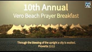 Dr. Ravi Zacharias and Pat Boone, Wintley Phipps- 10th Annual Vero Beach Prayer Breakfast