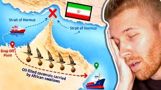 tHe sOlUtIoN tO tHe oIl cRiSiS iN tHe sTrAiT oF hOrMuZ wItH iRaN?!