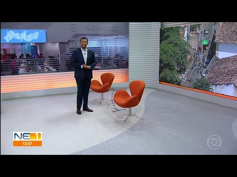 HD | Encerramento do "NE1" com Márcio Bonfim - 06/03/19 | Globo Recife