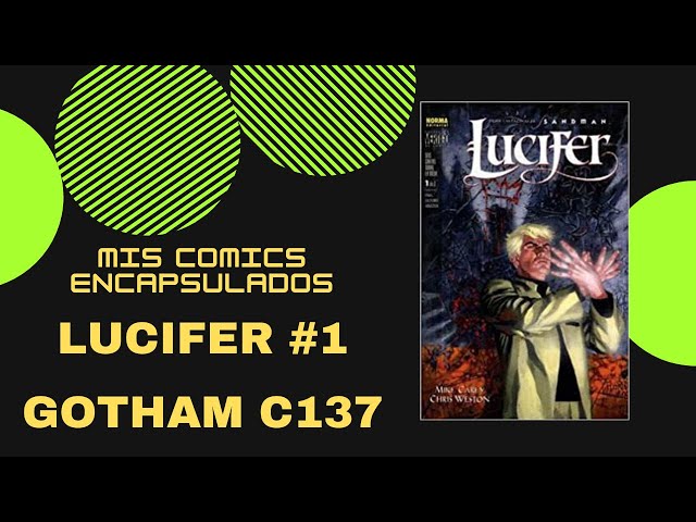 Vídeo relacionado con Lucifer: seis cartas sobre la mesa2 (comic)