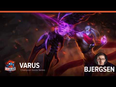 Varus mid guide by Pro LoL Player TSM Bjergsen