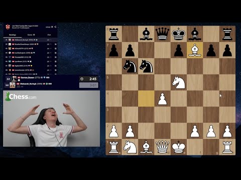 Checkmating Master In 9 Moves | Titled Tuesday