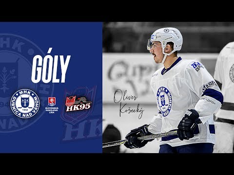 MHK TSS Group Dubnica - HK 95 Považská Bystrica 4:2. Naše góly.