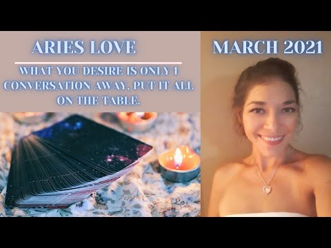 Aries March 2021 Love Reading