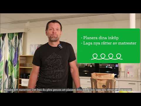 Hållbarhetsexperten tipsar - ta hand om matavfallet