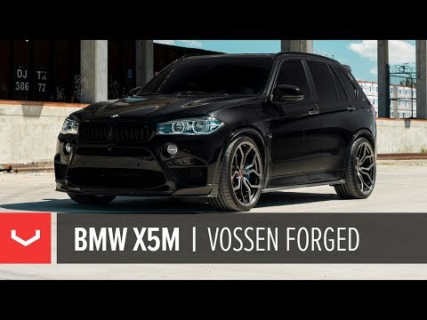 BMW X5 M | "Lord McDonnell's Daily" | Vossen Forged HC-3