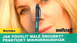 Mikrošroubovák Wolfcraft Mikro Bit Pen