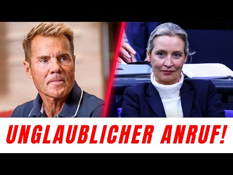 Kaum zu glauben: Dieter Bohlen ruft Weidel an – und dann DAS!