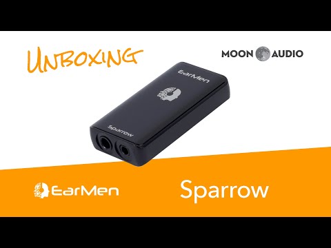 EarMen Sparrow Unboxing | Moon Audio