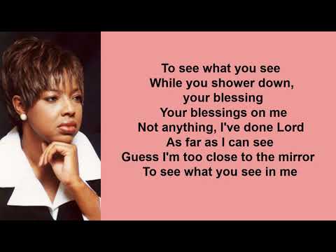 Too Close to the Mirror by Eddie Ruth Bradford (Lyric Video)