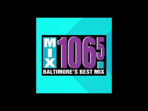 106.5 WWMX-FM TOTH/Legal ID 12/10/21 12PM EST (Baltimore, Maryland) "Mix 106.5"