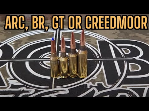 6mm, ARC, BR, GT, Creedmoor, Comparison