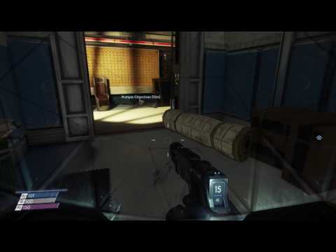 Prey playthrough - Multiple Objectives In A Tea Kettle Glitch