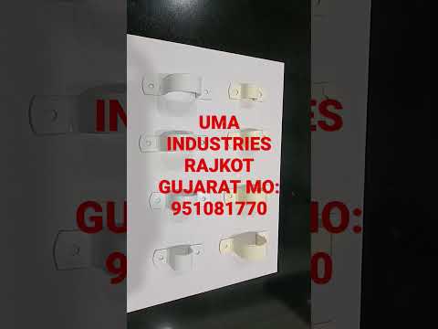 Kumi gi cpvc u clamp, for pipe fitting, thickness: 0.8mm to1...