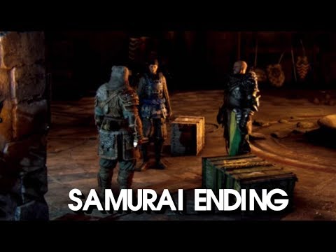 For Honor (SAMURAI CAMPAIGN ENDING) Walkthrough Part  6
