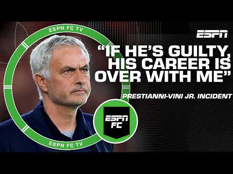 Jose Mourinho speaks on Prestianni & Vini Jr. incident + Update on Kylian Mbappe's injury | ESPN FC
