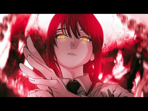 Makima X Chainsaw Man「AMV」LOOK IN MY EYES