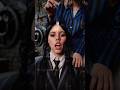 Peppa Addams🤨 #jennaortega #fakeortega #wednesday #enid #shorts #netflix