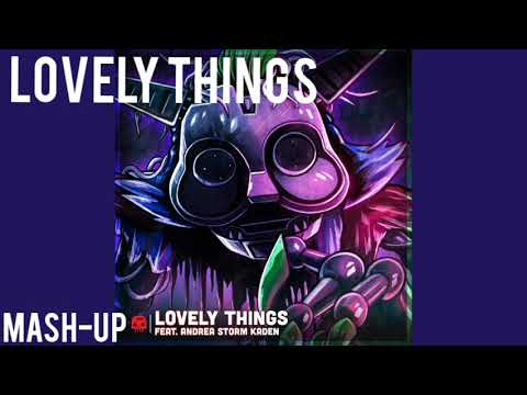 FNAF RUIN SONG - "Lovely Things" [JT Music and V!0 Mash-Up]