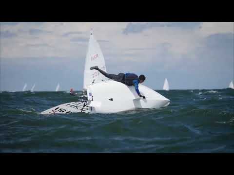 2023 ILCA6 Youth & Men's World Championships - Dziwnow, Poland - DAY 1