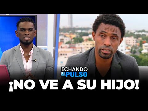 Fausto Mata explota en redes "Tengo dos meses sin ver a mi hijo" | Echando El Pulso