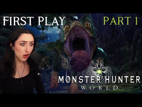 Fromsoft Player tries Monster Hunter World  |  First Playthrough (Part 1)