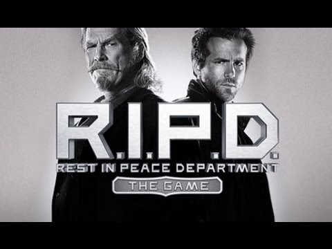 R.I.P.D. The Game Xbox 360