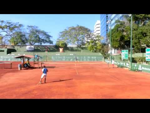 2016 ITF Copa Barranquilla 3R  Naoki Tajima(JPN) vs Axel Geller(ARG)