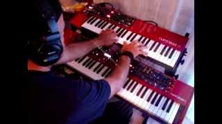 Stay with me - The Cranberries - Dolores O'Riordan (Cover keyboards by Alex Alberti)