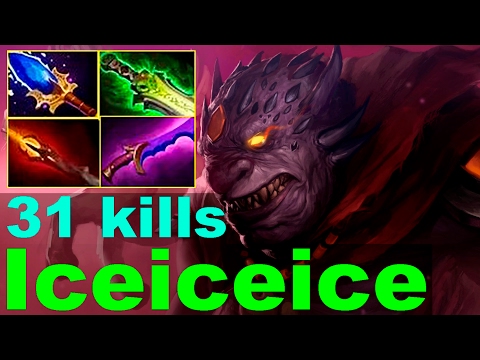 Iceiceice Lion Mid carry | best item build | Gameplay | Highlights — Dota 2