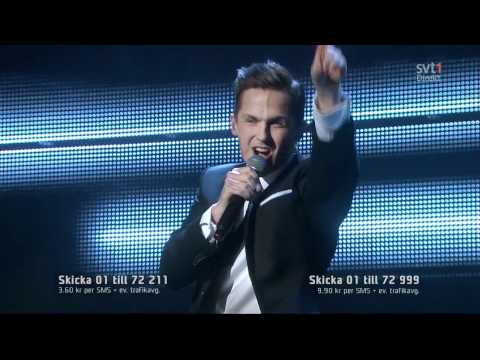 1. David Lindgren - Shout It Out (Melodifestivalen 2012 Final) 720p HD