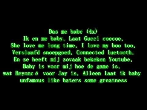 Bollebof - mijn nummer 1 lyrics/ Songtekst