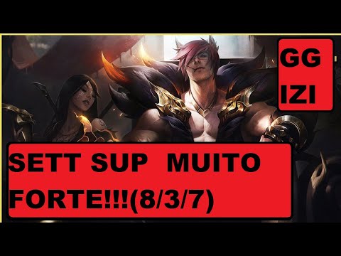 Sett Sup, MUITO FORTE, Ganha de tudo !!!
