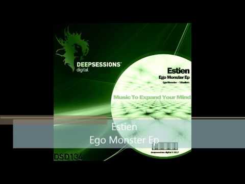 DSD134 Estien - Ego Monster Ep • Deepsessions Digital