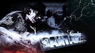 Santana Style Backing Track (Em) | 84 bpm