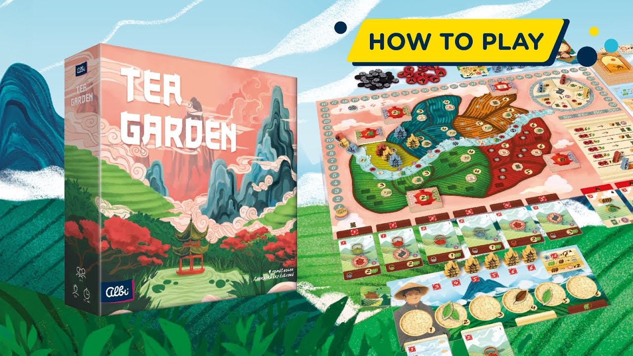 Tea Garden - How to play