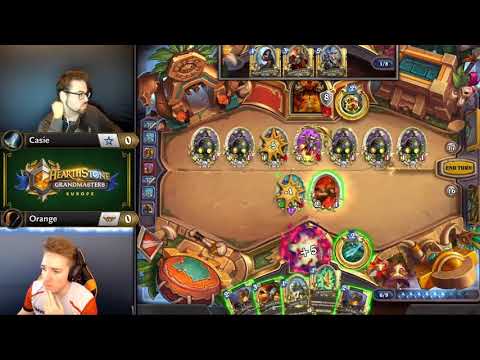 Hearthstone Grandmasters 2019: Orange vs Casie | Week 1 Day 2 | Europe