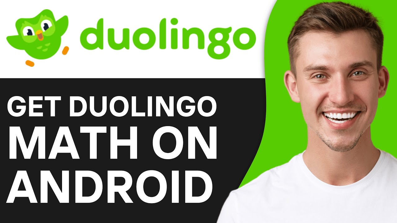 How To Get Duolingo Math on Android (Step By Step)