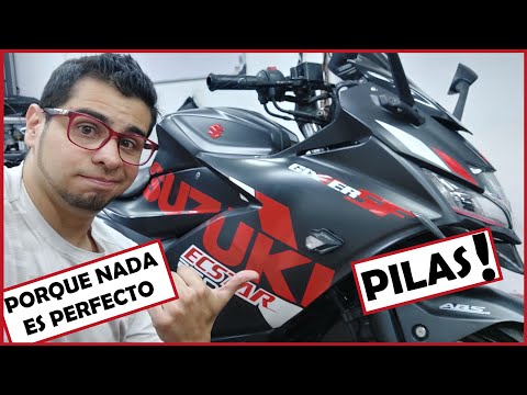 Por esto una Gixxer 250 va al Taller | Fallas comunes, que no te suceda | @locoporlasmotos