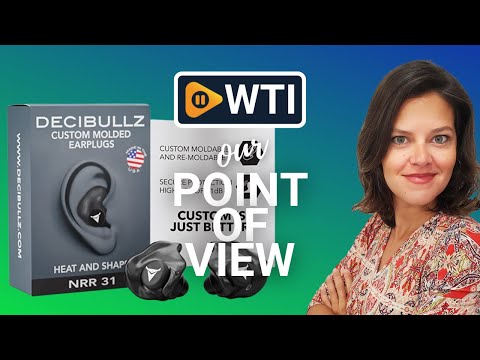Decibullz Custom Molded Earplugs - WTI product video review
